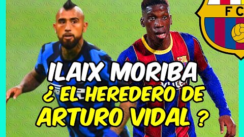 MORIBA ¿es el 'nuevo' ARTURO VIDAL para el BARÇA de KOEMAN? Salvando las distancias, claro!