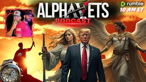 ALPHAVETS 9.30.24 ~ GEARING UP FOR RED OCTOBER?