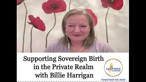 Supporting Sovereign Birth in the Private Realm