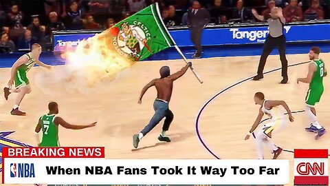 Wildest Moments: When NBA Fans Took It Way Too Far