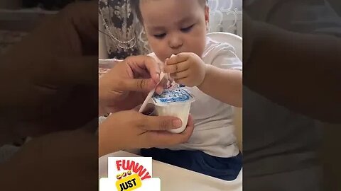 fun with baby || baby food ||how mama feed the baby || what is this ||#baby #funnyshort #babyshorts