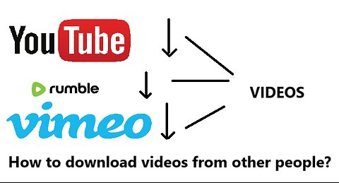 Rumble Tutorial: How to download video content from other people on Rumble, YouTube and more