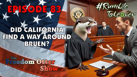 Episode 83 : Did California Find A Way Around Bruen?