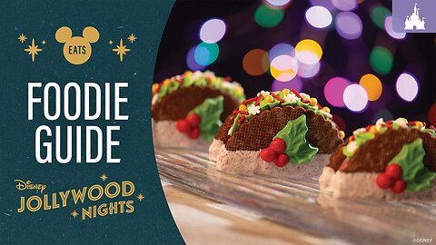 Jollywood Nights Foodie Guide