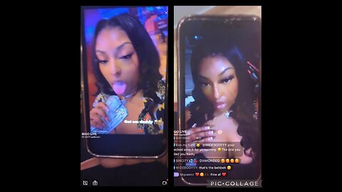 DIAMOND SAYS A PIMP IN VEGAS IS THREATENING TO UNALIVE HER FOR NOT PAYING HIM 👀 BIGO LIVE