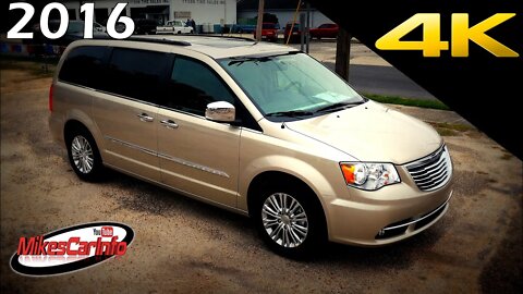 2016 Chrysler Town and Country Touring L - Ultimate In-Depth Look in 4K