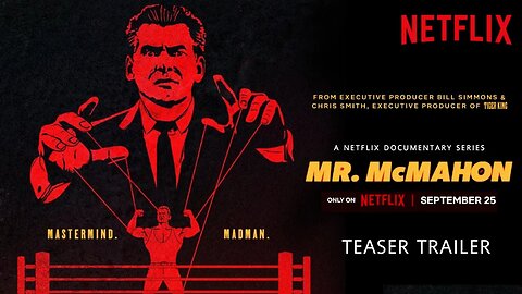 Mr. McMahon | Official Trailer | Netflix