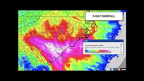 GOVERNMENT CREATED WEATHER MODIFICATION NOW CAUSING "ONCE IN 1000 YEAR" RAINFALL EVENT EVERY MONTH!