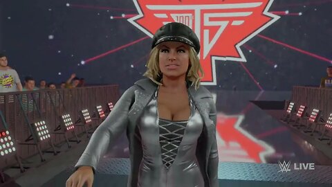 WWE2K23 Trish Stratus Entrance