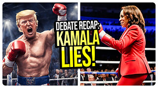 Kamala Harris v. Donald Trump Debate Analysis: ALL SHE DOES IS LIE! Viva Frei Live