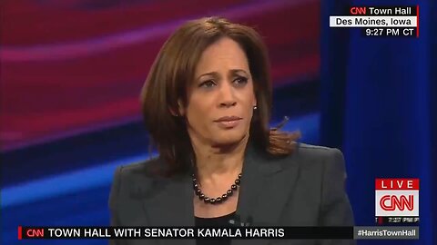 FLASHBACK: "Let me be very clear. I'm not gonna vote for a wall under any circumstances." - Kamala