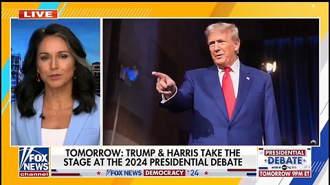 Tulsi Gabbard Calls Out Kamala Harris