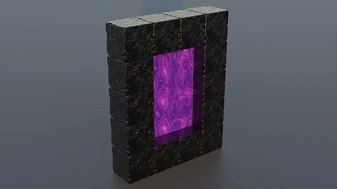 Realistic Minecraft Nether Portal Making Of