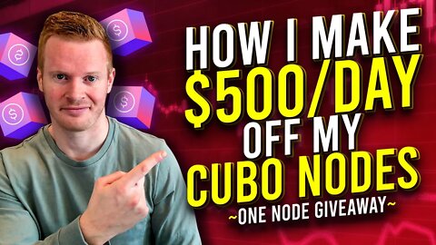 Giving away a free Cubo Node that makes $400/month! My talk with Bruno