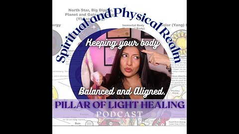 2.SPIRITUAL AND PHYSICAL REALM- Keeping your Body Balanced and Aligned.