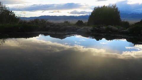 60 Seconds in Nature: Hot Springs at Dusk