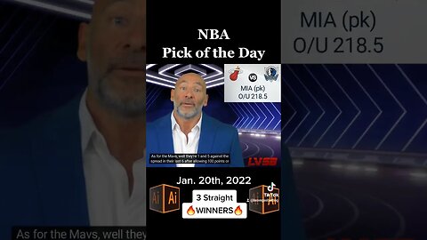 🔥3 #WINNING #nbapicks in a row for Gary #Ai 🔥 Next #NBA #Pick #miamiheat vs #dallasmavericks #shorts