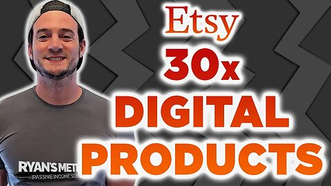 These 30 Etsy Digital Products Are Making 5+ Sales a Month!