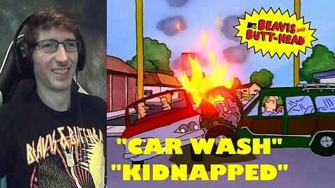 Beavis & Butt-Head (1993) Reaction | Episodes 3x06/3x07 "Car Wash/Kidnapped" [MTV Series] RE-UPLOAD