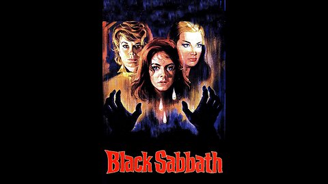 Black Sabbath (1963) - AIP Version - Boris Karloff - Directed by Mario Bava