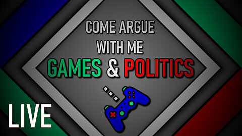 Chill/Boring Gaming\Political Stream | Come Chat