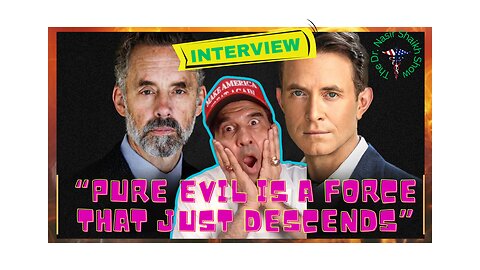 How Douglas Murray Defines "TRUE EVIL" Will Scare The SH!T Out Of You - Jordan Peterson Interview