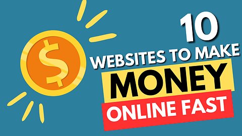 The Best Websites to Earn Money Online 2024