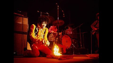 Hey Joe - Jimi Hendrix - Monterey Pop 1967