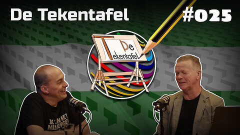 Tekentafel #025 - Eelco de Boer