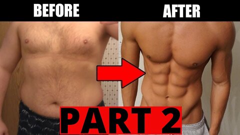 How To Build An Aesthetic Body PART 2 (No Bullsh t Guide) - Hamza Ahmed