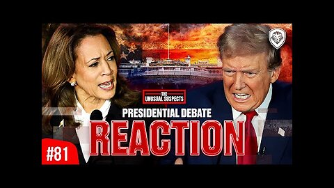 9/11 Oddities, Trump-Harris Debate, Haitian Migrants Eating Pets? | TUS Ep. 81