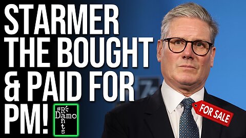 Starmer takes biggest donation in Labour history...FROM A HEDGE FUND