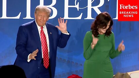 VIRAL MOMENT: Trump Performs His Signature Dance Moves At Conclusion Of Moms For Liberty Event