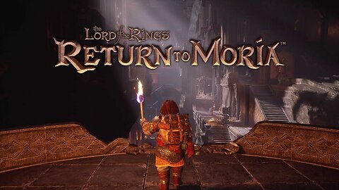 🪓 "Into the Depths! Forge, Fight, and Reclaim Moria! 🛡️⚒️ #LOTR #Moria" 🧙‍♂️