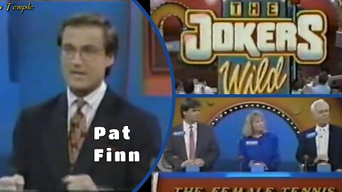 Pat Finn | The Joker's Wild (1990) | Matt, Art, Wendy | Full Episode | Game Show