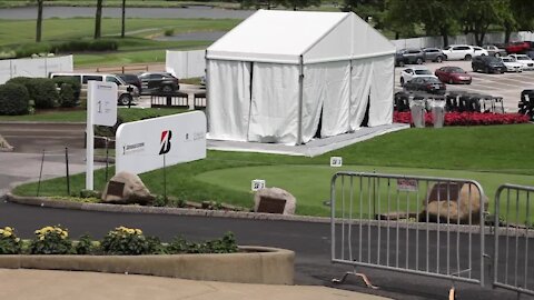 Hundreds of volunteers help Bridgestone Senior Players Championship tee off