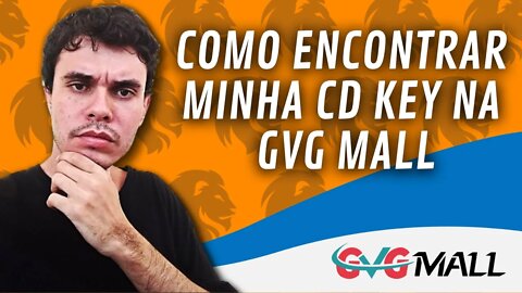 COMO ENCONTRAR SUA CD KEY NA GVGMALL