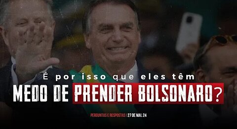 A direita RETOMARÁ o poder? Qual a verdade por trás da esquerda ainda não ter PRENDIDO Bolsonaro?