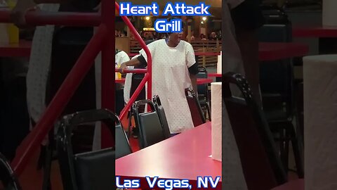 If You Do Not Finish Your Meal at Heart Attack Grill #shorts #defiantjeep