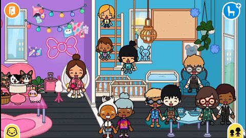 Best family Toca Boca