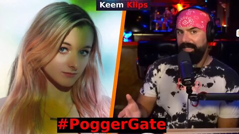 Adrianah Lee Calls In To The KEEMSTAR SHOW To Talk About #PoggerGate