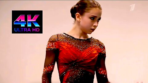 Камила Валиева Kamila VALIEVA🇷🇺Behind The Scenes Free Skate 2020 Russian JGP Stage 2 (1TV-4K)