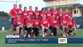 USA Softball comes to Jackie Robinson Complex