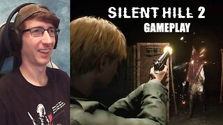 Silent Hill 2 Remake 27 Minute Gameplay Trailer Footage Reaction