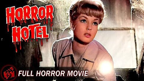 Horror Hotel –AKA– The City of the Dead (1960 Full Movie) [COLORIZED] | Mystery/Thriller/Horror | Christopher Lee, Venetia Stevenson, Betta St. John, Dennis Lotis, Valentine Dyall, Patricia Jessel. | #HappyHalloween 🎃