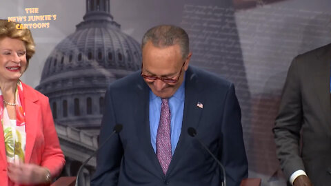 Democrat Chuck Schumer just doesn't want to say if Biden should run for a 2nd term.