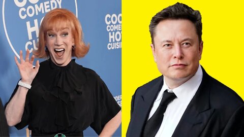 Kathy Griffin BANNED from Twitter by Elon Musk