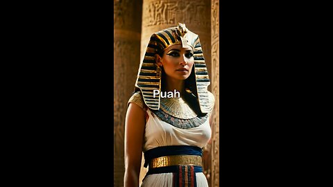 Puah, the brave woman from Egypt.