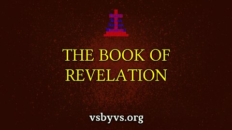 SNBS Revelation 22:1-22