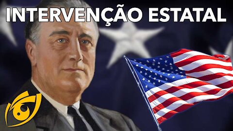 A Economia dos Estados Unidos da América - parte 4 - do New Deal ao acordo de Bretton Woods